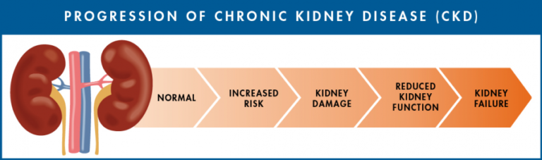 clinical presentation of kidney damage